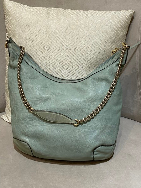 Gucci Mint Soho Hobo Chain Bag – The Closet Egypt