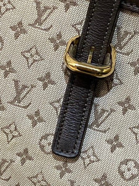 Louis Vuitton Brown Mini Lin Francoise Bag