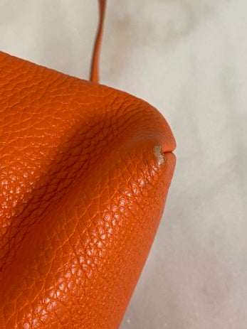 Burberry Orange Ash Crossbody Bag