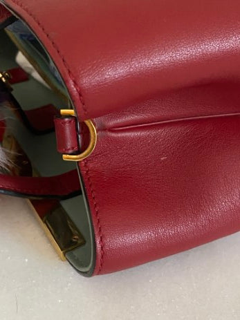 Fendi Red For All 2 jour Bag