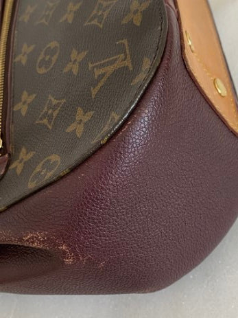 Louis Vuitton Bicolor Monogram Eden MM Top Handle Bag