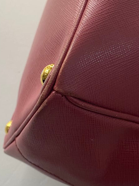 Prada Pink Tote Medium Bag