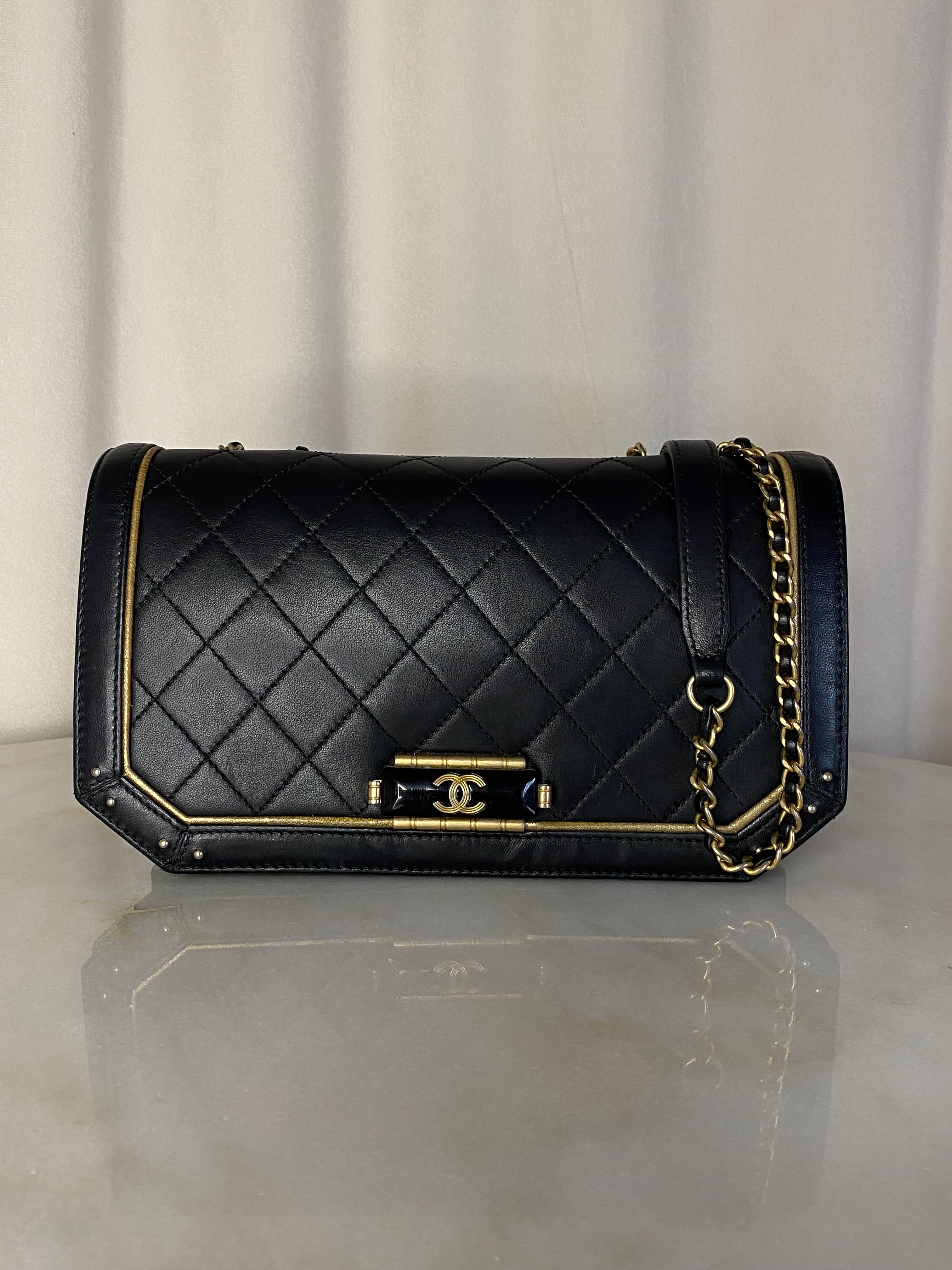 Chanel Black Quilted Bag