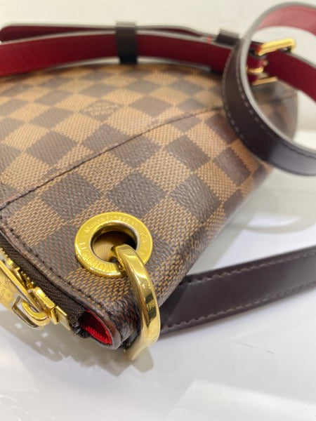 Louis Vuitton Damier South Bank Tassel Crossbody Bag