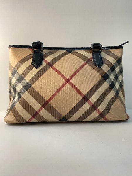 Burberry Black Nova Check Bag