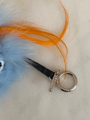 Fendi Tricolor Fox Rabbit Goat Monster Bag Charm