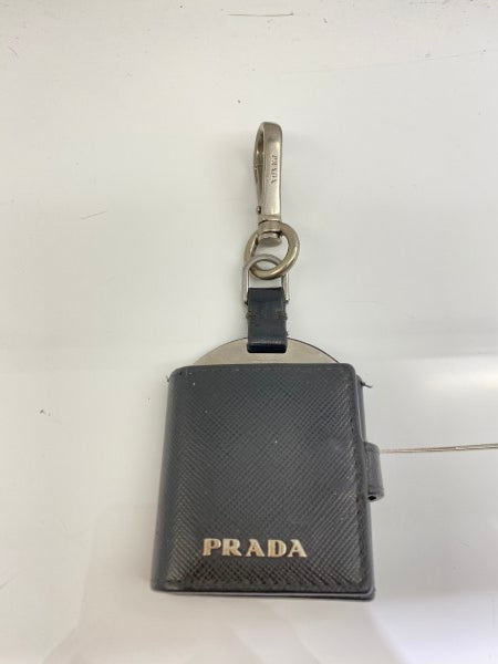 Prada Black Bag Charm