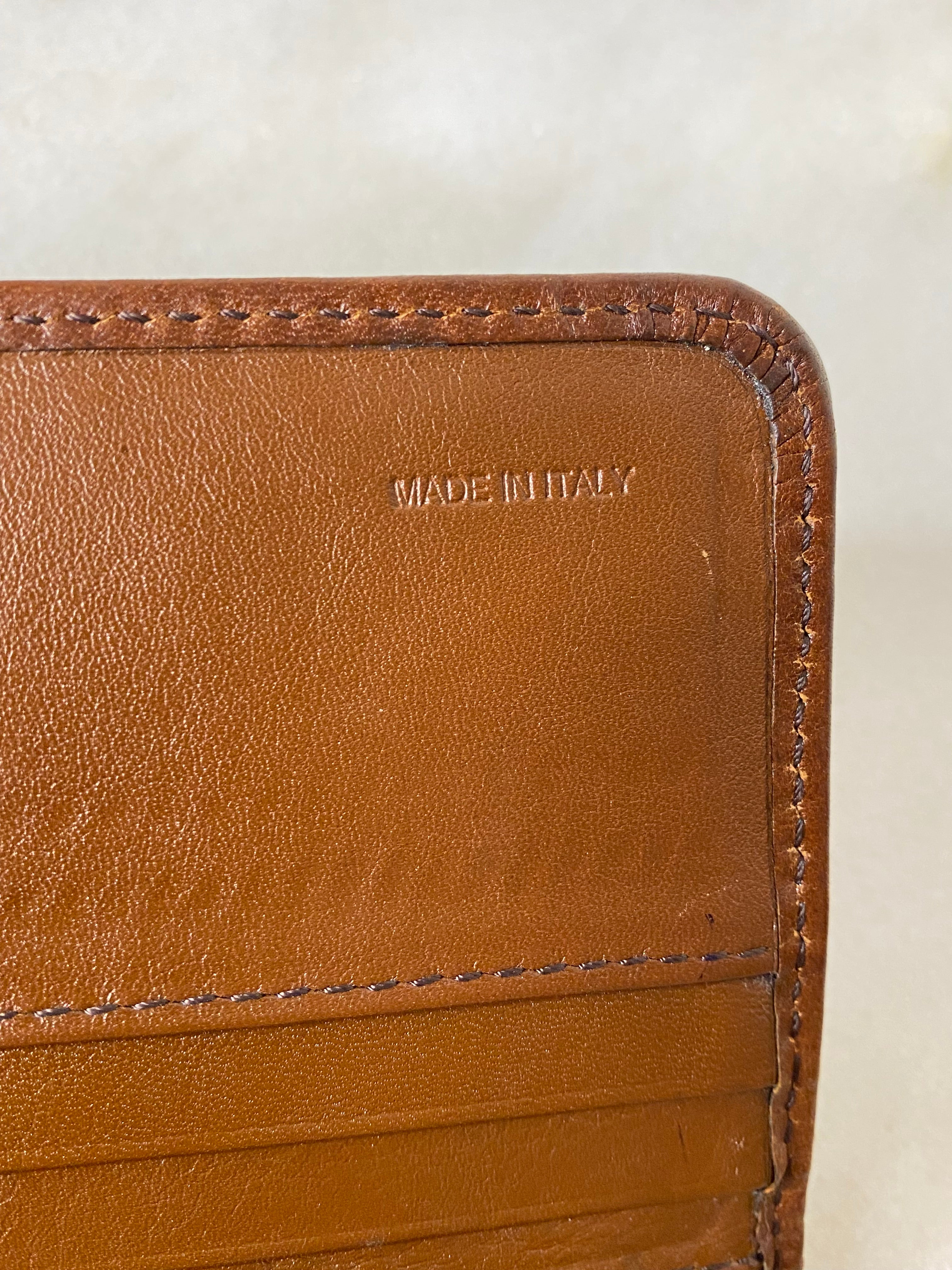 Burberry House Check Brown Flap Long Wallet