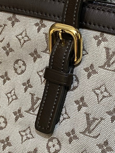 Louis Vuitton Brown Mini Lin Francoise Bag