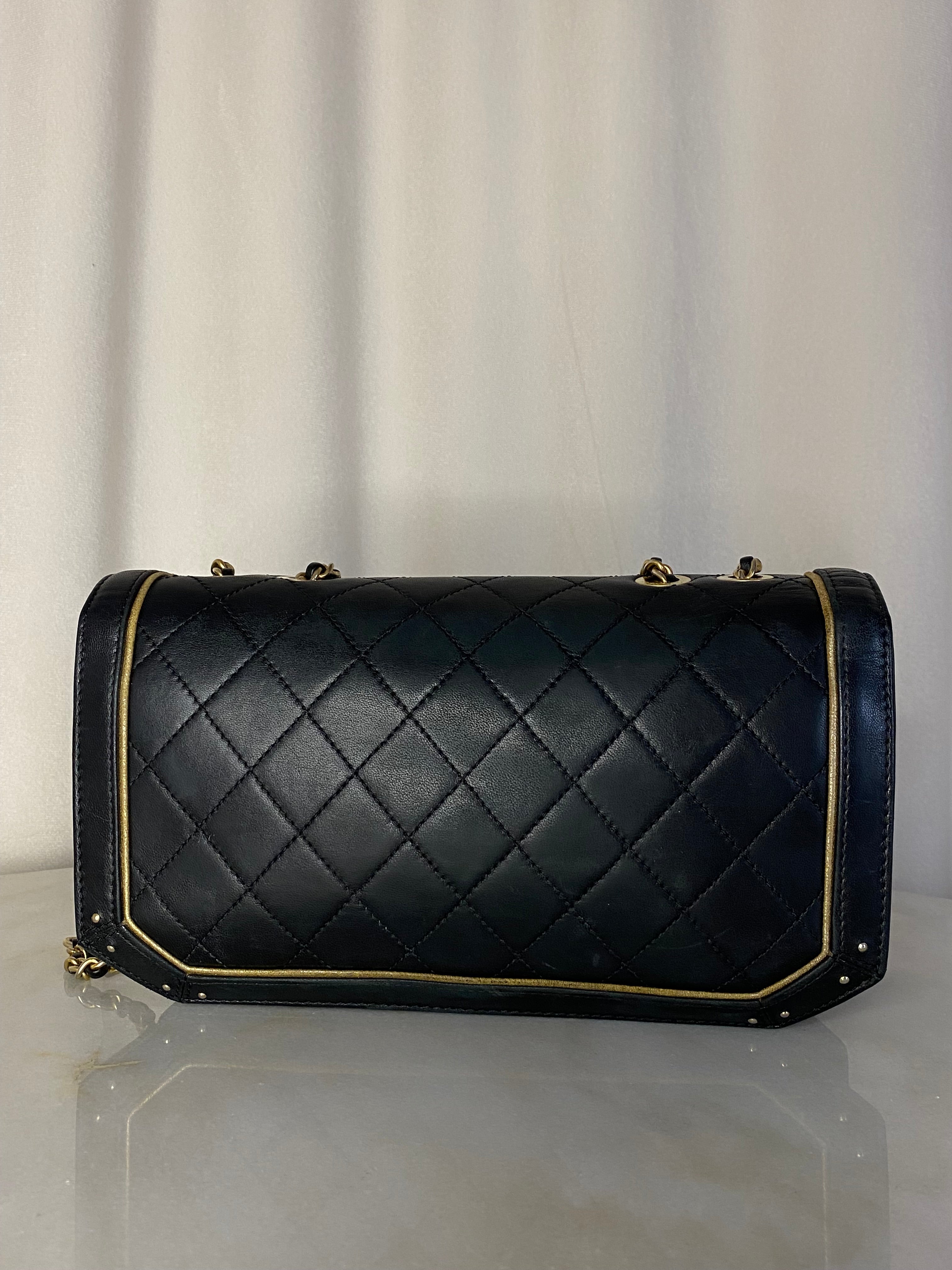 Chanel Black Quilted Bag