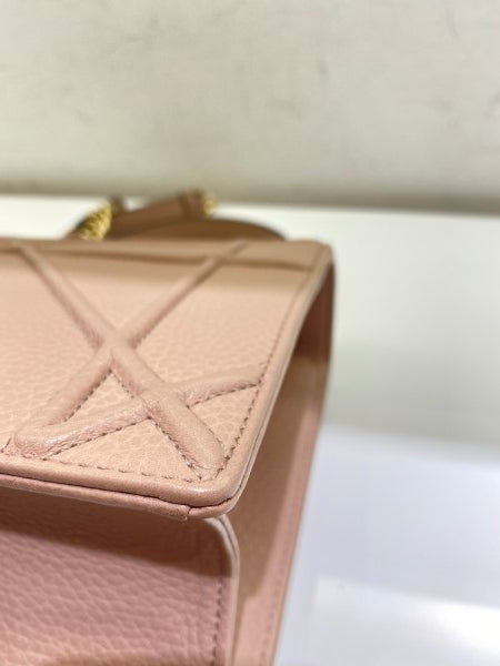 Christian Dior Nude Diorama Medium Bag