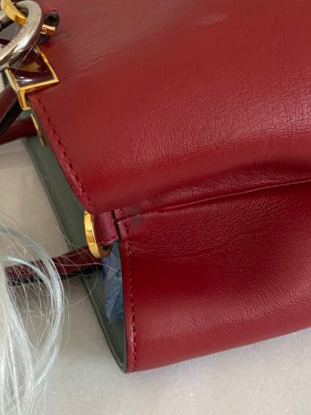 Fendi Red For All 2 jour Bag