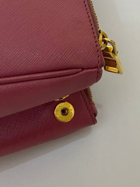 Prada Pink Tote Medium Bag