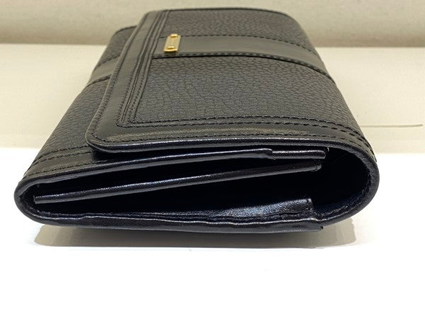 Burberry Black Grain Clutch