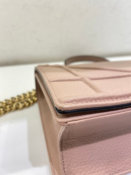 Christian Dior Nude Diorama Medium Bag