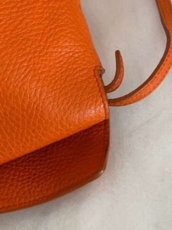 Burberry Orange Ash Crossbody Bag