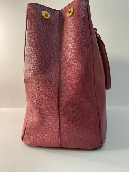 Prada Pink Tote Medium Bag