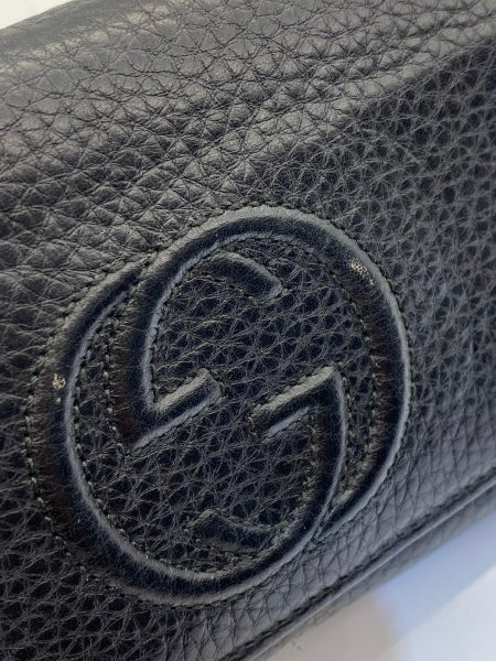 Gucci Black Soho Wallet