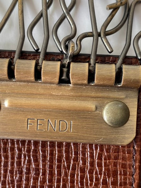 Fendi key holder best sale