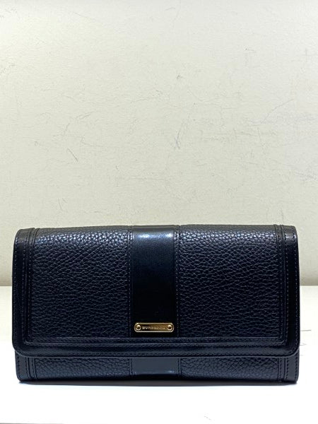 Burberry Black Grain Clutch