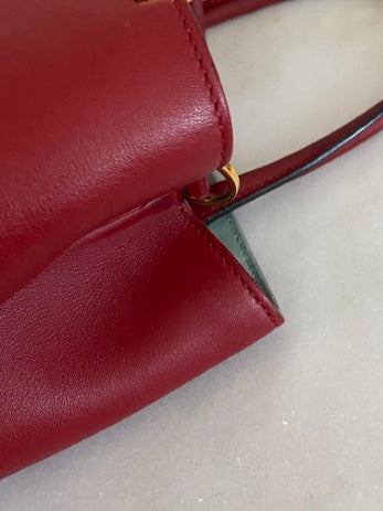 Fendi Red For All 2 jour Bag