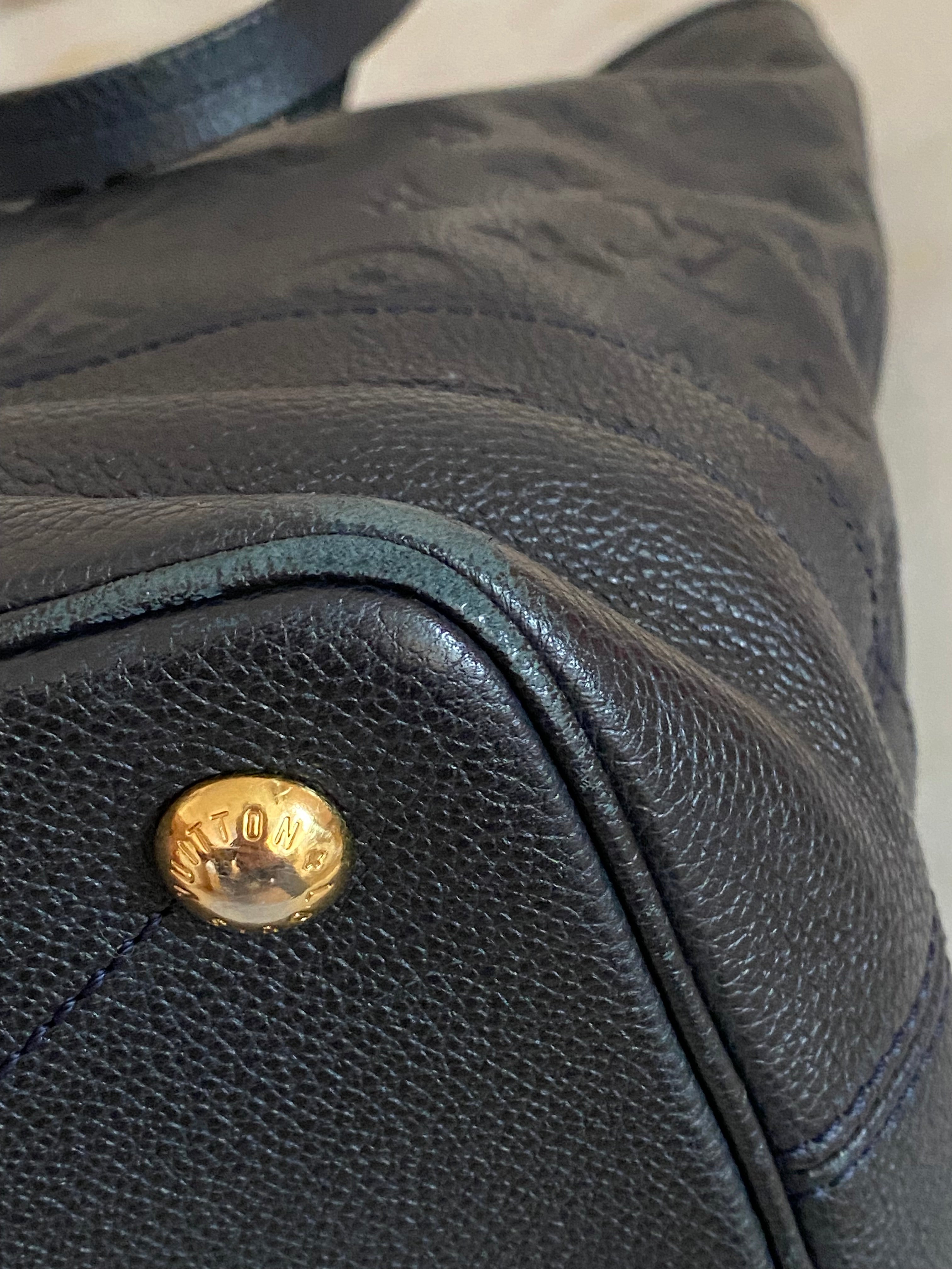 Louis Vuitton Black Citadine PM Shoulder Bag