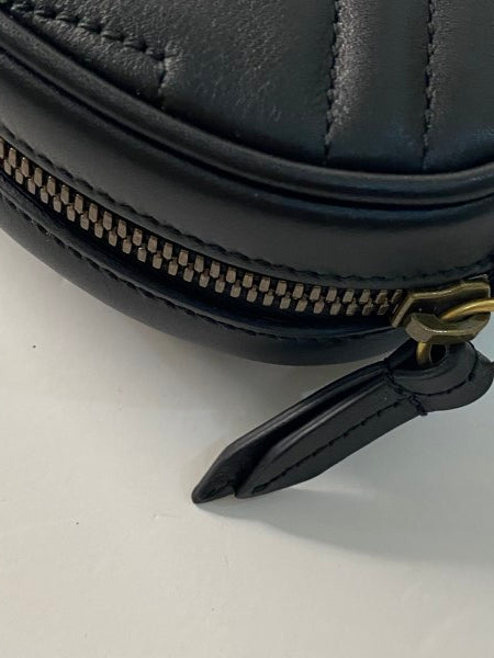 Gucci Black Marmont Belt Bag