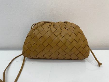 Bottega Veneta Brown Mini Pouch