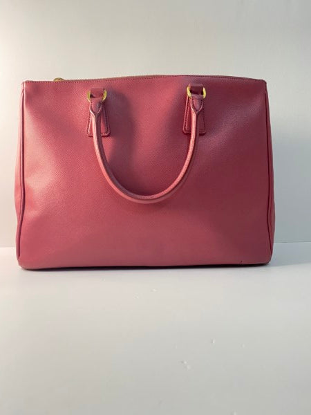 Prada Pink Tote Medium Bag