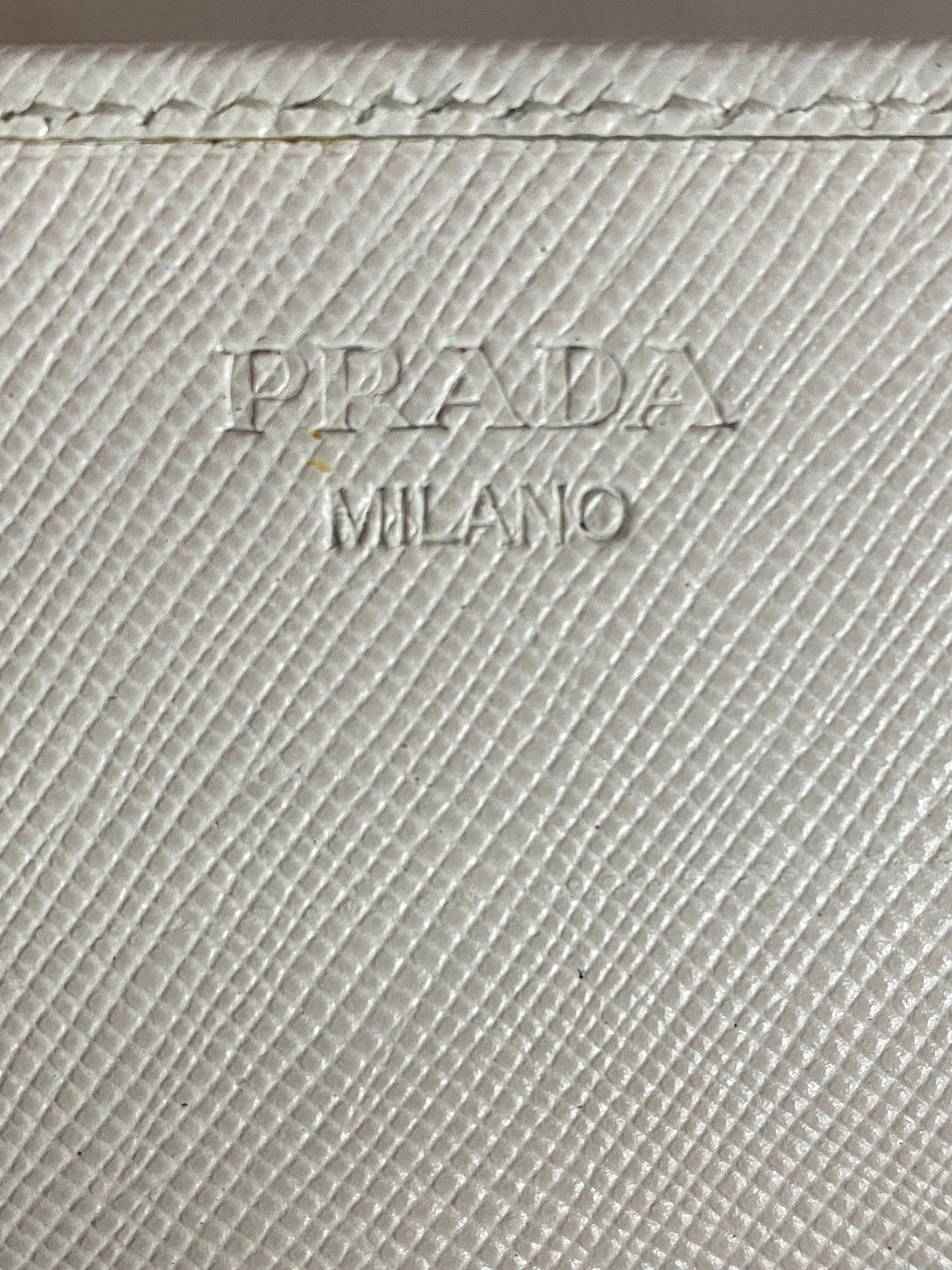 Prada White WOC