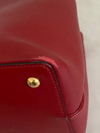 Fendi Red For All 2 jour Bag