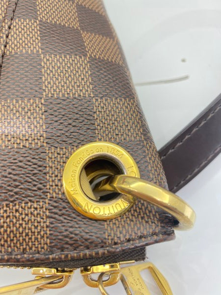 Louis Vuitton Damier South Bank Tassel Crossbody Bag