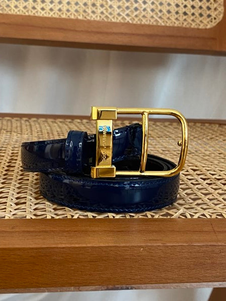 Dolce & Gabbana Dark Blue Belt