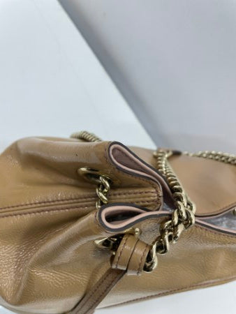 Gucci Beige Vernis Soho Bag