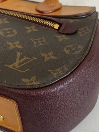 Louis Vuitton Bicolor Monogram Eden MM Top Handle Bag