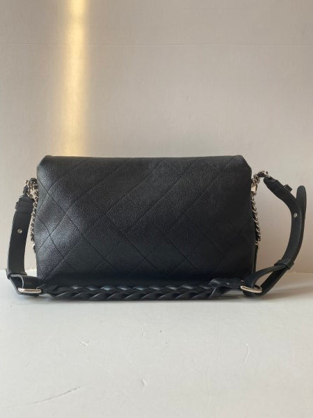 Chanel Black Braided Bag