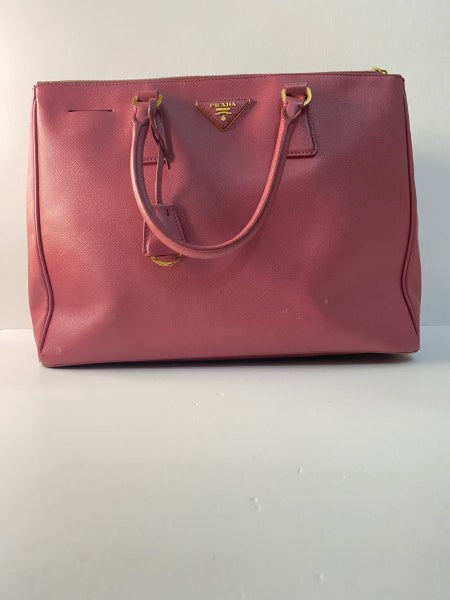 Prada Pink Tote Medium Bag