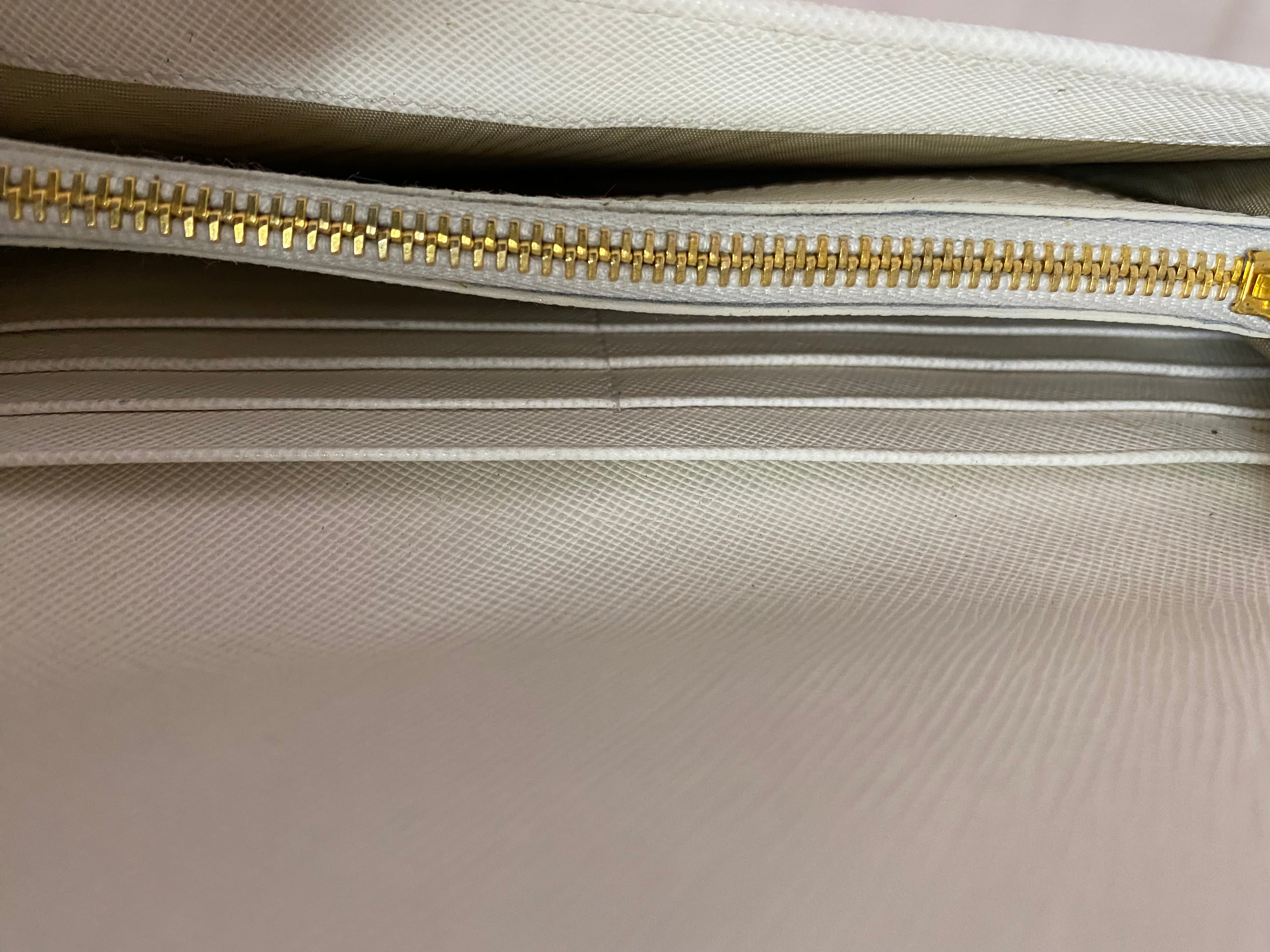 Prada White WOC