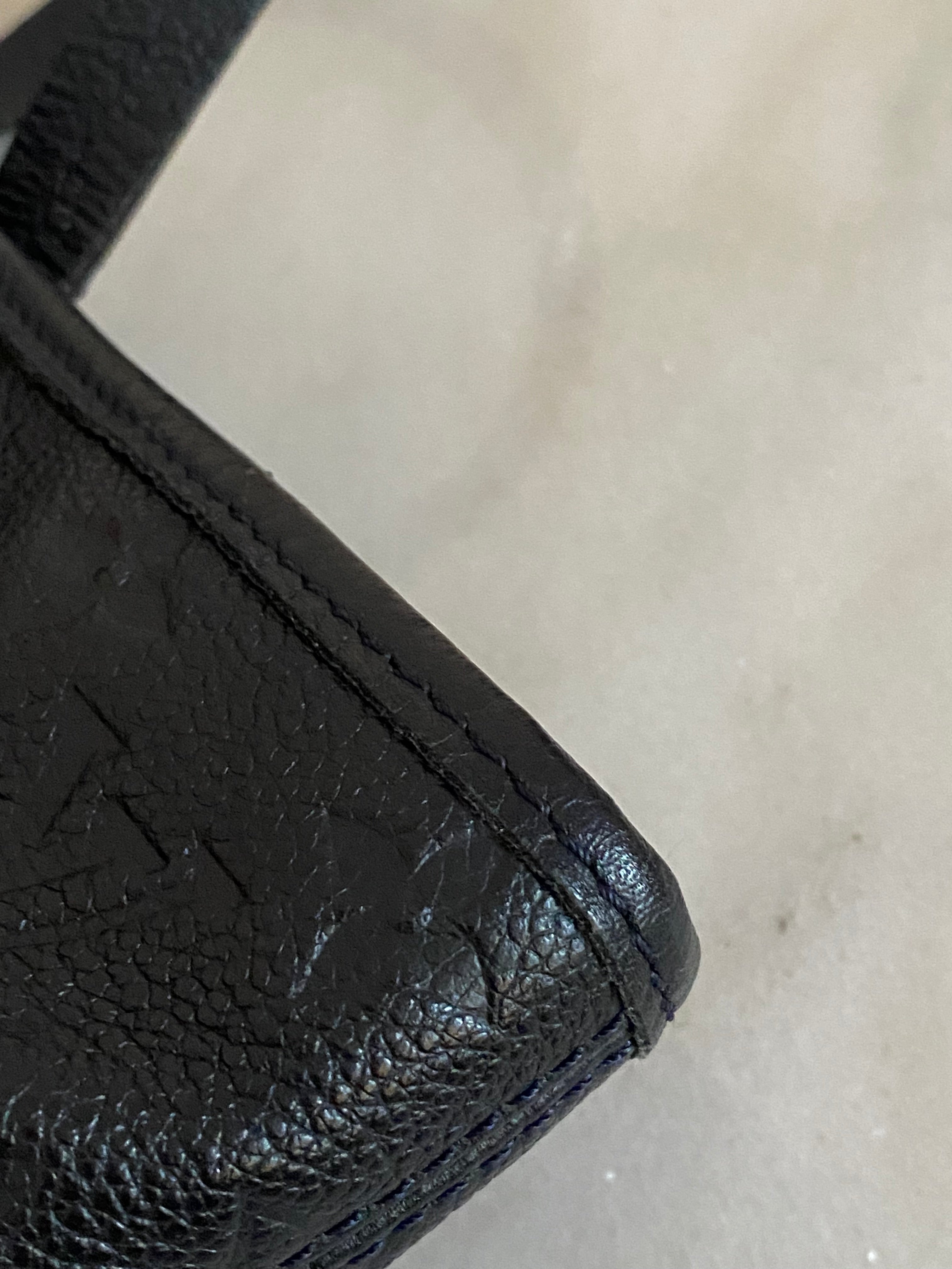 Louis Vuitton Black Citadine PM Shoulder Bag