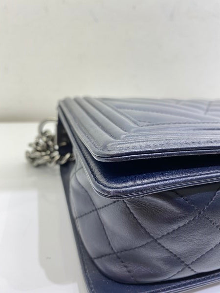 Chanel Blue Boy Medium Bag