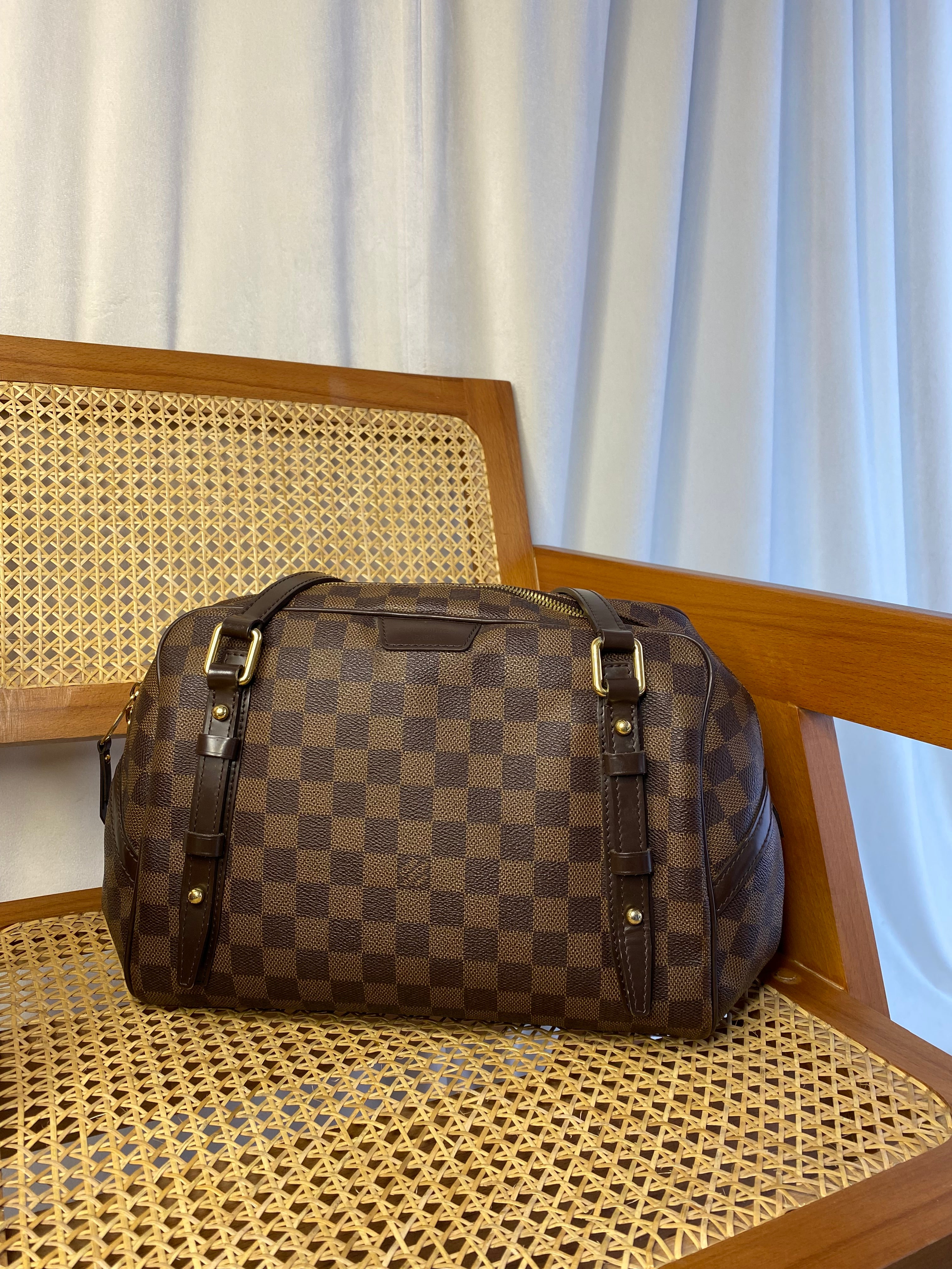 Louis Vuitton Damier Ebene Rivington Bag