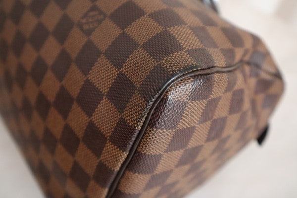 Louis Vuitton Damier Speedy 30 Bag