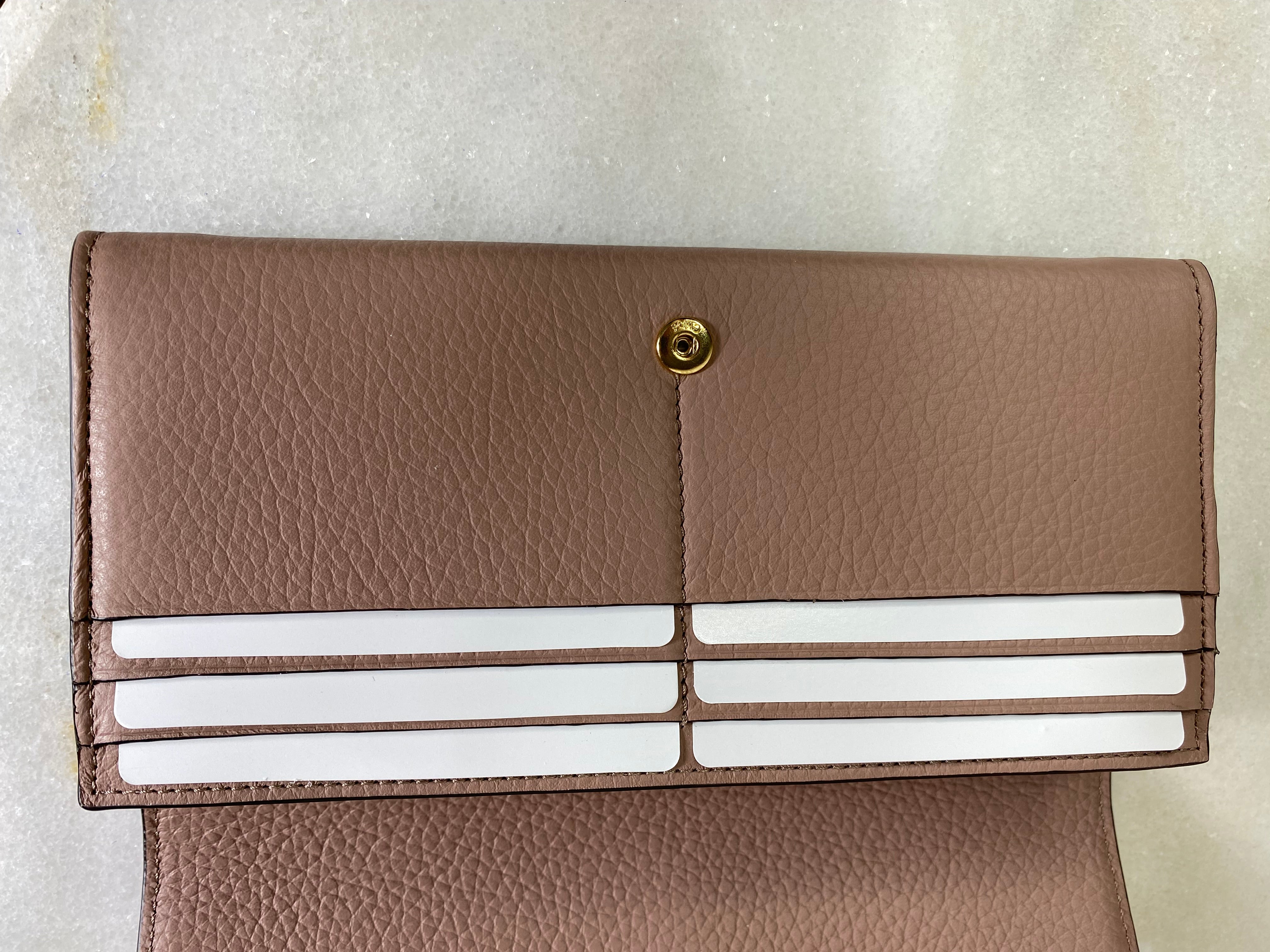 Chloe Nude Flap Long Wallet