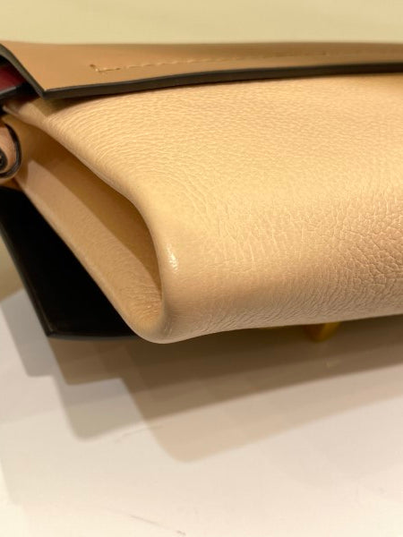 Valentino Bicolor V Ring Belt Bag