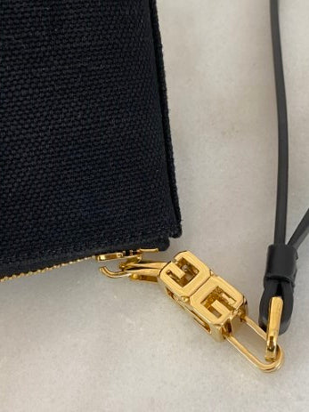 Givenchy Black Logo Travel Clutch