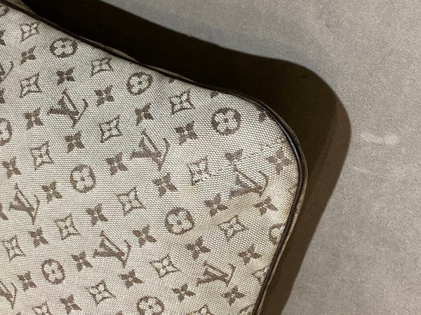 Louis Vuitton Brown Mini Lin Francoise Bag