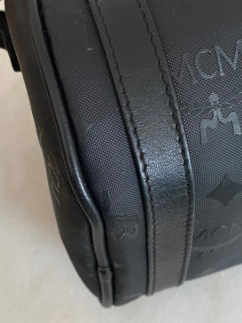 MCM Black Boston Crossbody Bag