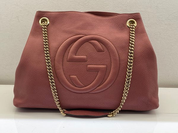 Gucci Purple Soho Shoulder Bag