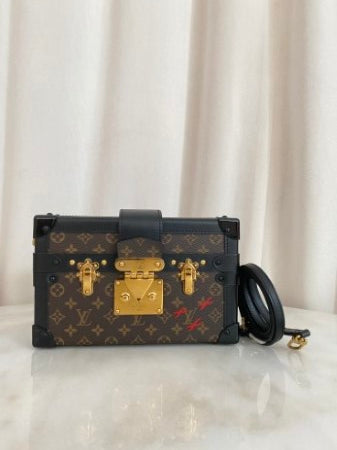 Louis Vuitton Monogram Petite Malle Bag