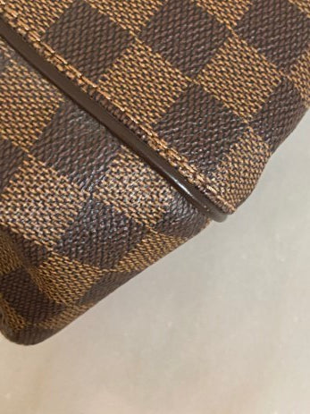 Louis Vuitton Damier Ebene Sistina PM Bag